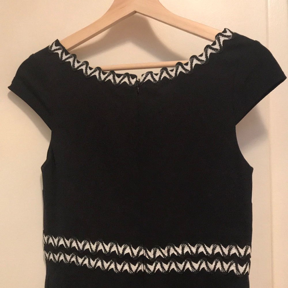 Betsey Johnson Ric Rac Dress - Picture 6 of 7